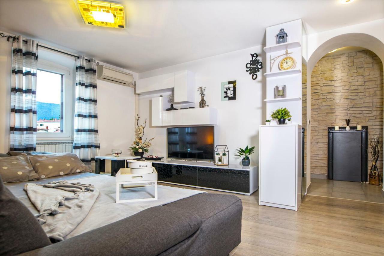 Carli Apartment Rabac Exterior photo